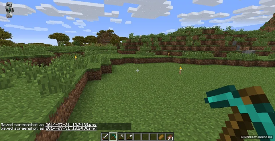 Character On GUI — Minecraft mod, rasm 5