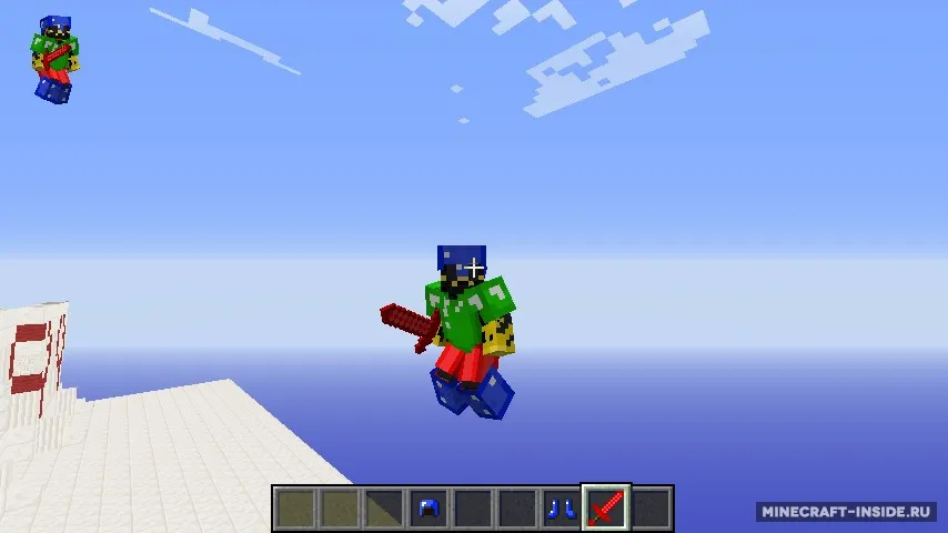 Character On GUI — Minecraft mod, rasm 6