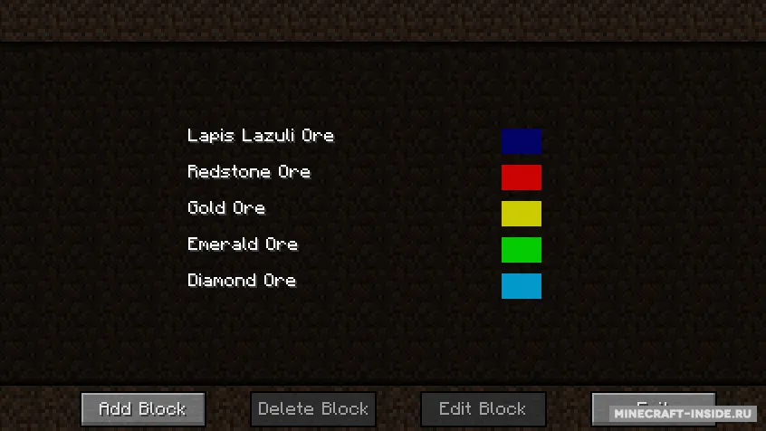 Kradxn’s X-ray — Minecraft mod, rasm 3