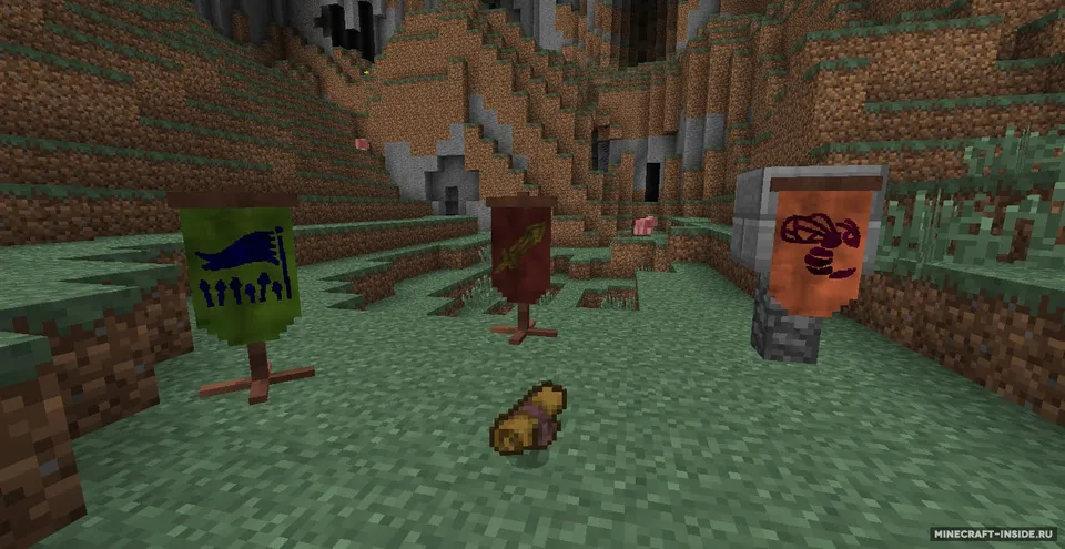CraftHeraldry — Minecraft mod, rasm 3