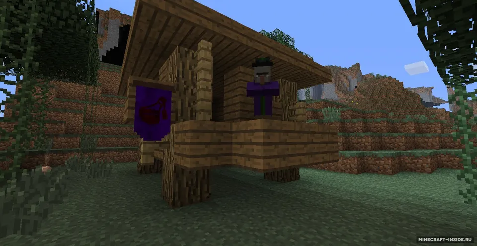 CraftHeraldry — Minecraft mod, rasm 4