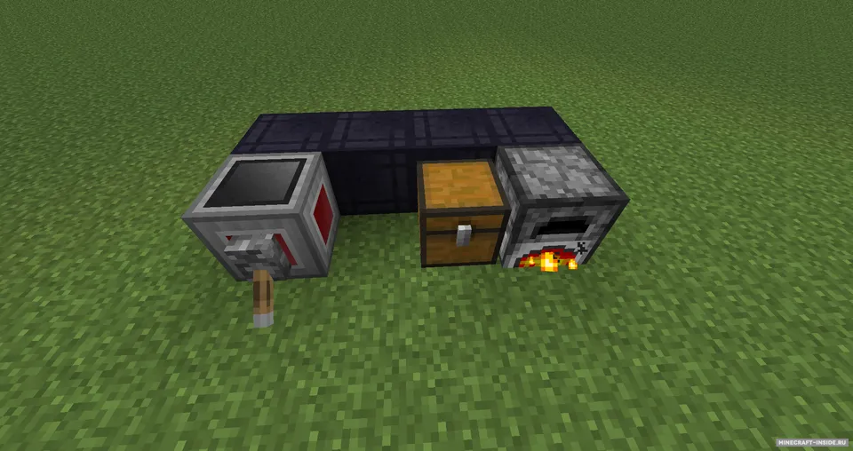 Steve’s Factory — Minecraft mod, rasm 2