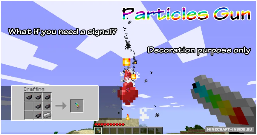 Minecessity — Minecraft mod, rasm 2