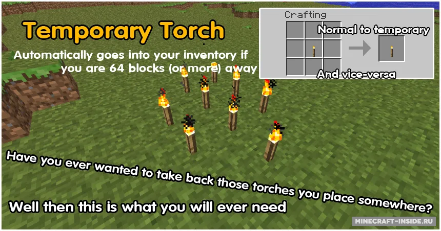 Minecessity — Minecraft mod, rasm 4