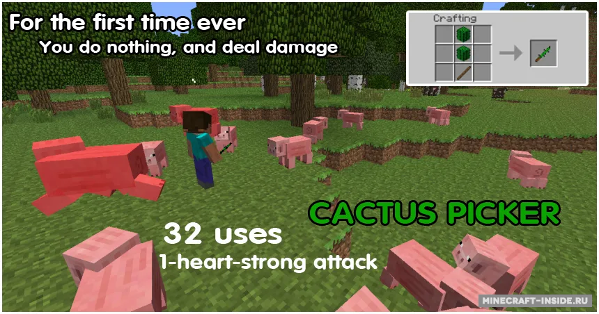 Minecessity — Minecraft mod, rasm 5
