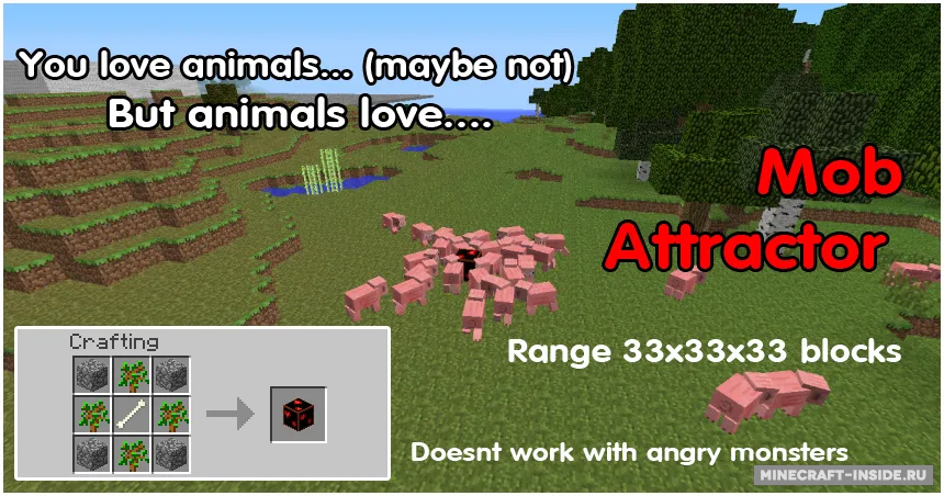 Minecessity — Minecraft mod, rasm 6