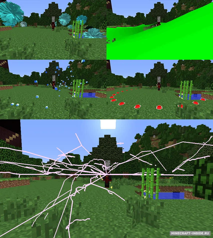 Minegicka 3 — Minecraft mod, rasm 3