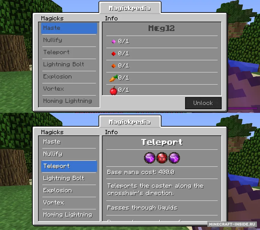 Minegicka 3 — Minecraft mod, rasm 6