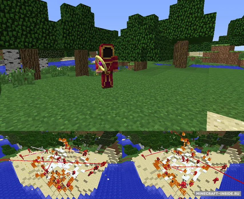 Minegicka 3 — Minecraft mod, rasm 7