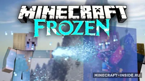 Disney’s Frozen — Minecraft mod, rasm 1