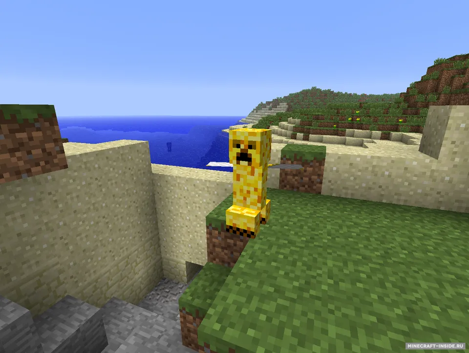 Creeper Species — Minecraft mod, rasm 2