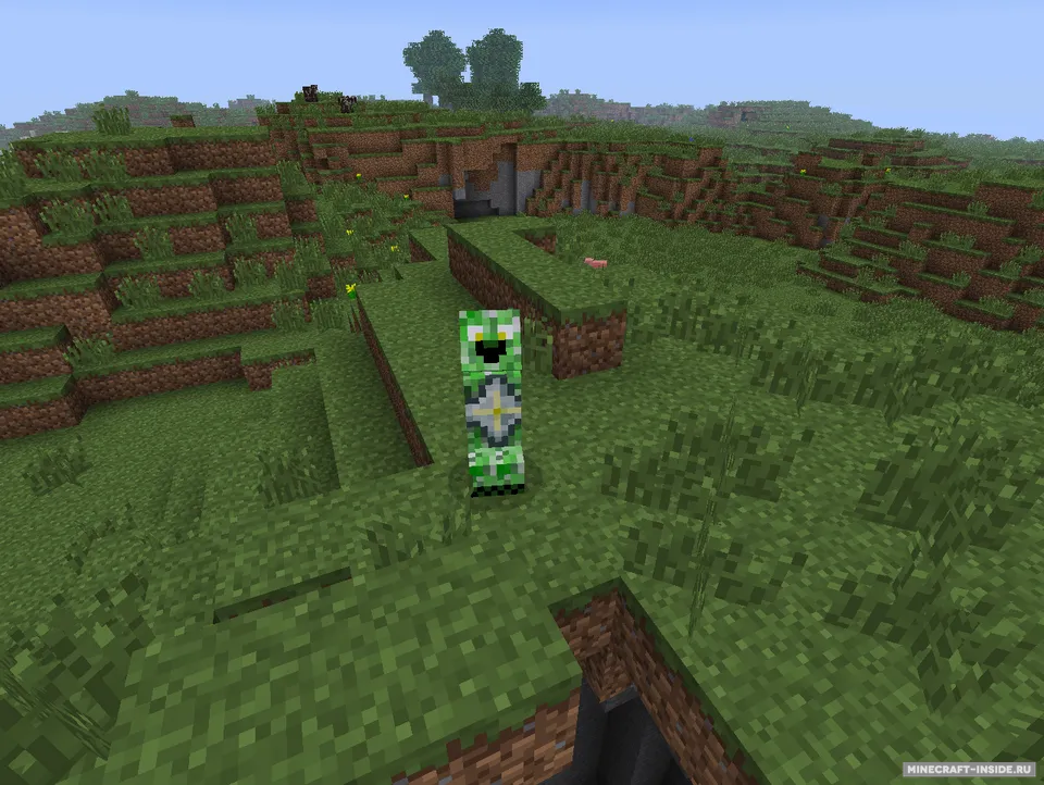 Creeper Species — Minecraft mod, rasm 3