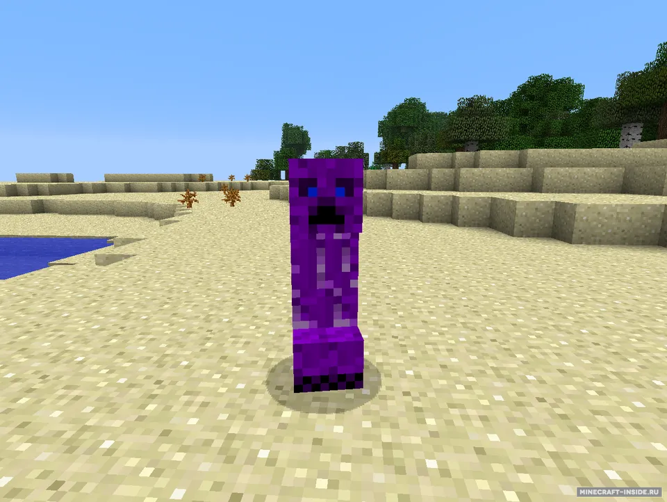 Creeper Species — Minecraft mod, rasm 4