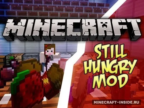 Still Hungry — Minecraft mod, rasm 1