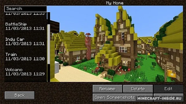 VoxelCam — Minecraft mod, rasm 2
