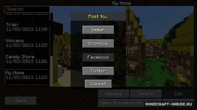 VoxelCam — Minecraft mod, rasm 3