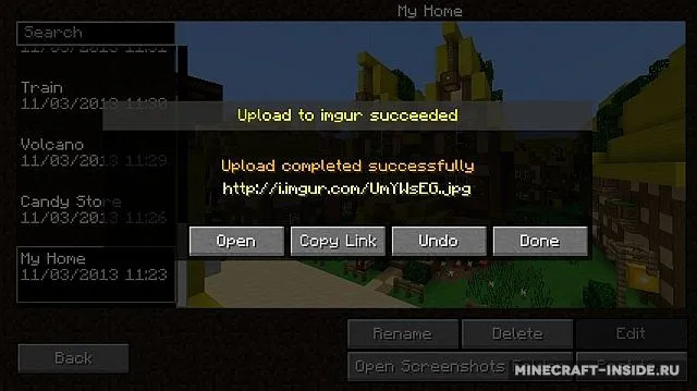 VoxelCam — Minecraft mod, rasm 4