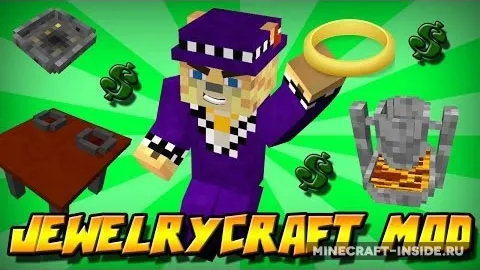 JewelryCraft — Minecraft mod, rasm 1