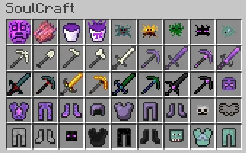 SoulCraft — Minecraft mod, rasm 3