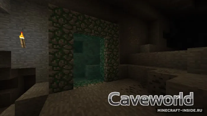 Caveworld — Minecraft mod, rasm 2