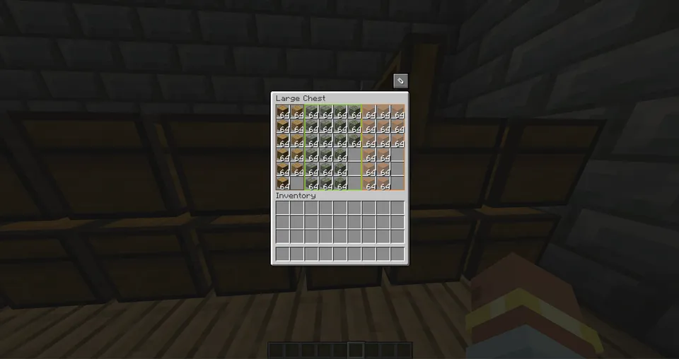 Chest Separators — Minecraft mod, rasm 2