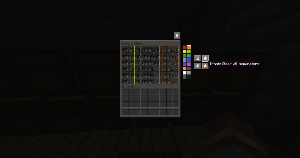 Chest Separators — Minecraft mod, rasm 4