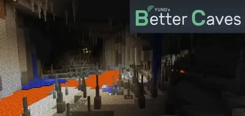 YUNG's Better Caves