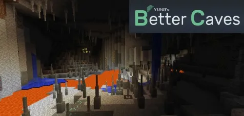 YUNG's Better Caves — Minecraft mod, rasm 1