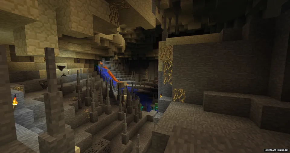 YUNG's Better Caves — Minecraft mod, rasm 2