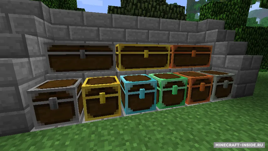 Better Storage — Minecraft mod, rasm 2