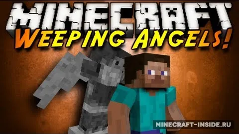 Weeping Angels — Minecraft mod, rasm 1