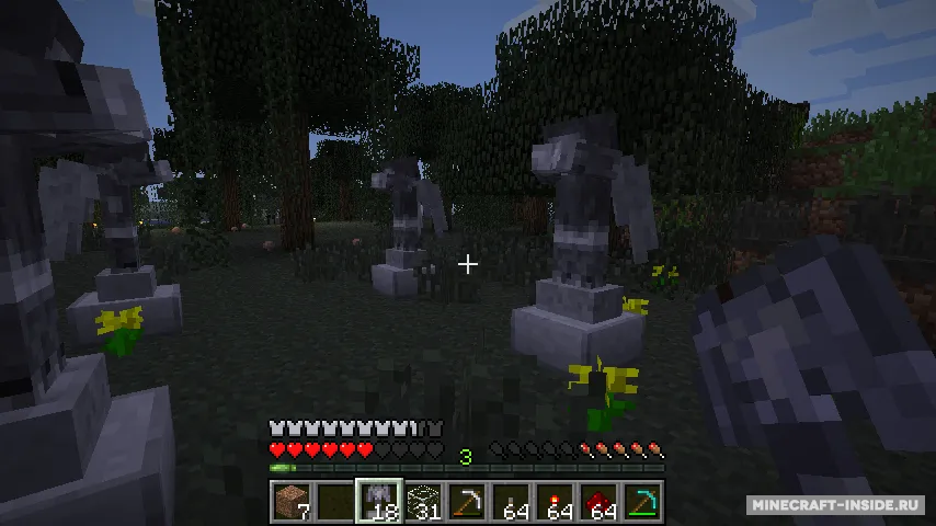 Weeping Angels — Minecraft mod, rasm 3