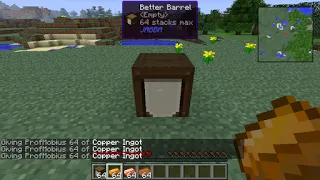 Just Another Better Barrel Attempt — Minecraft mod, rasm 2