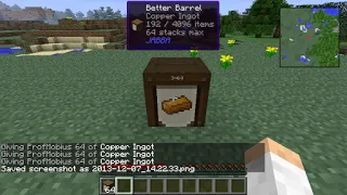 Just Another Better Barrel Attempt — Minecraft mod, rasm 3