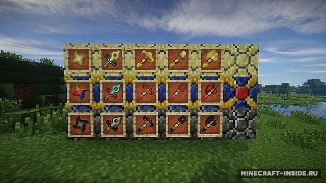 CST7 Weapons — Minecraft mod, rasm 2