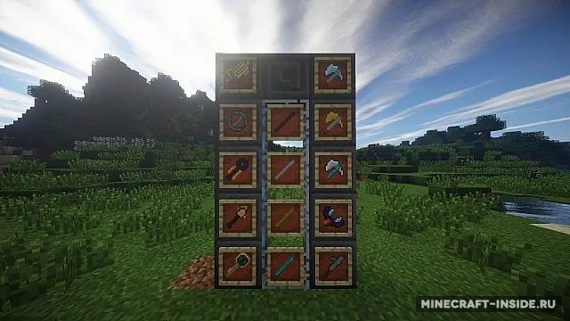 CST7 Weapons — Minecraft mod, rasm 3