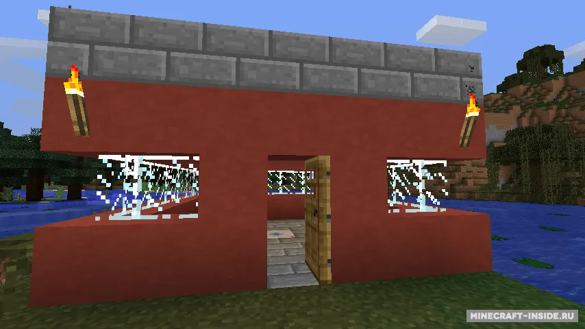MultiHouse — Minecraft mod, rasm 2