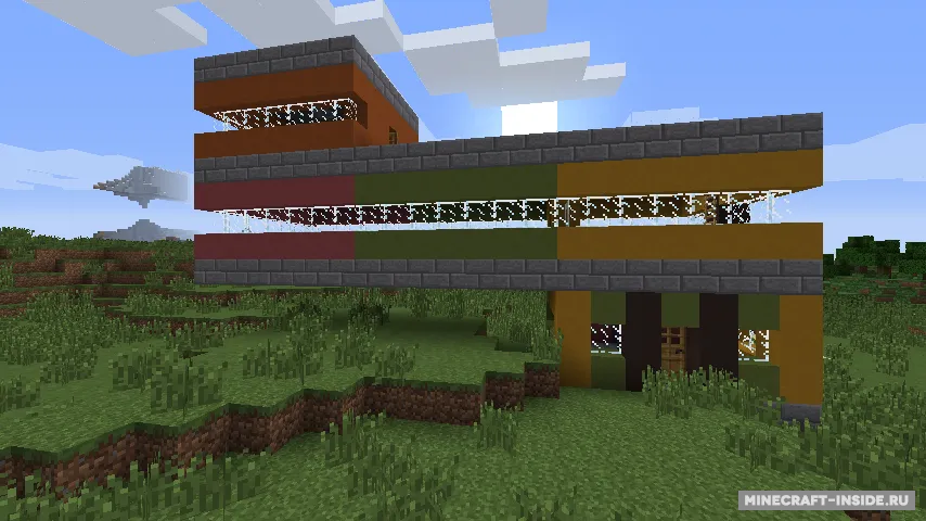 MultiHouse — Minecraft mod, rasm 4
