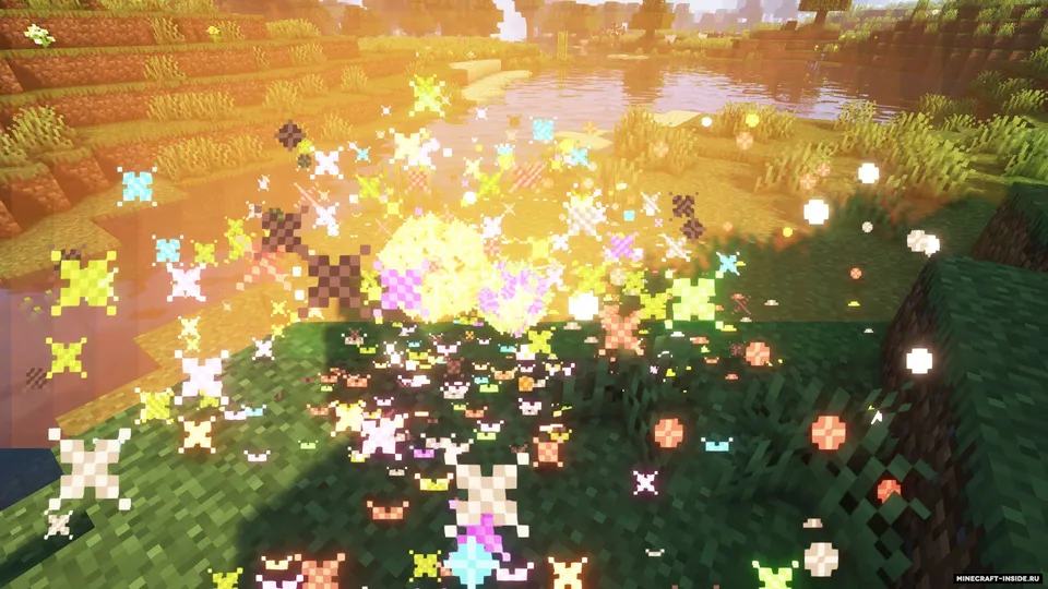 Creeper Firework — Minecraft mod, rasm 2
