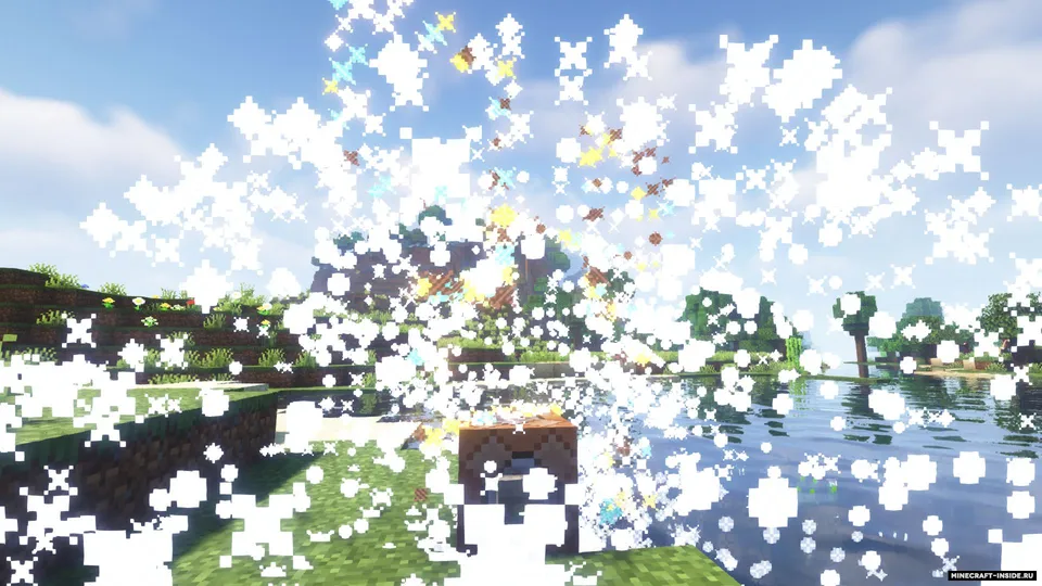 Creeper Firework — Minecraft mod, rasm 3