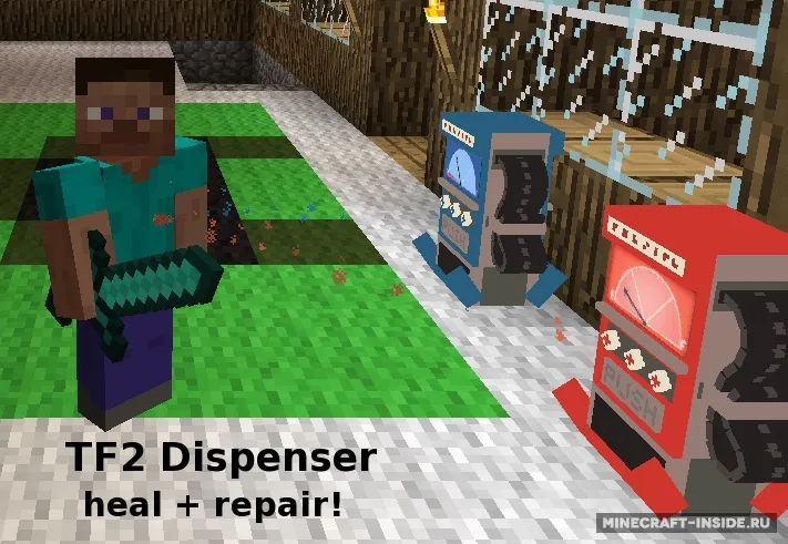 Team Fortress 2 — Minecraft mod, rasm 5