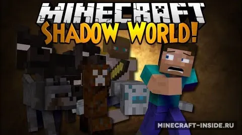Shadow World — Minecraft mod, rasm 1