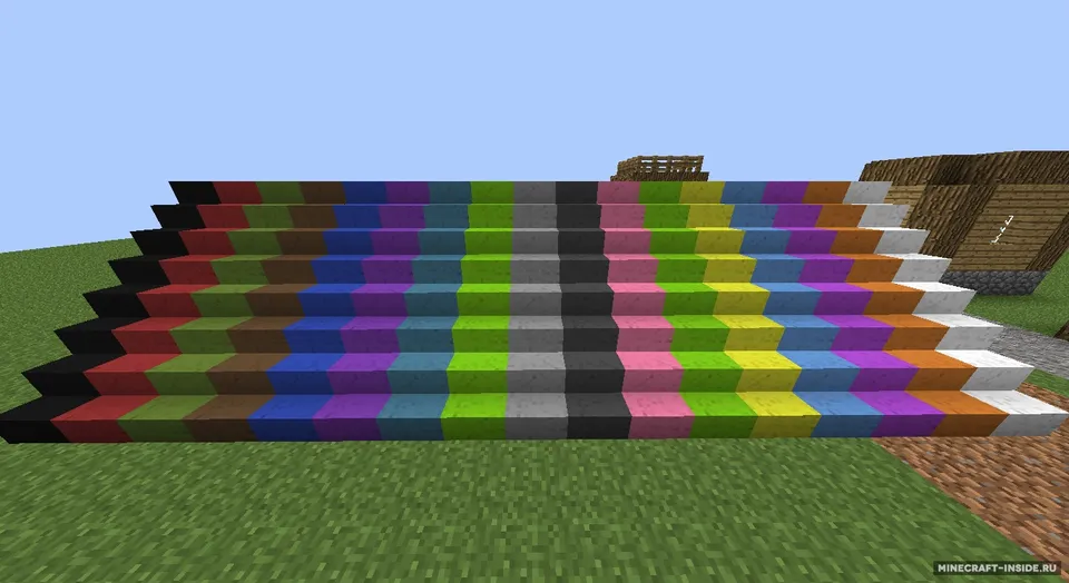 Wall Painter — Minecraft mod, rasm 2