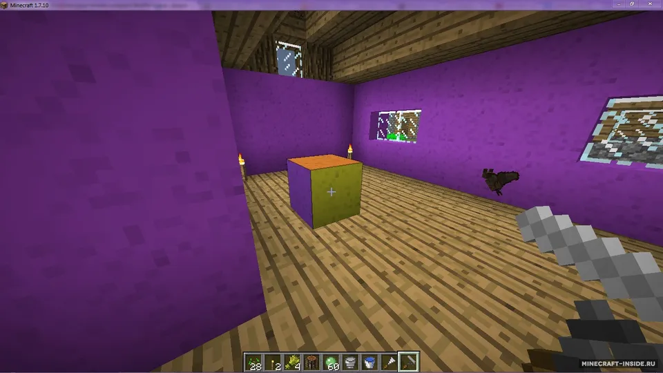 Wall Painter — Minecraft mod, rasm 3