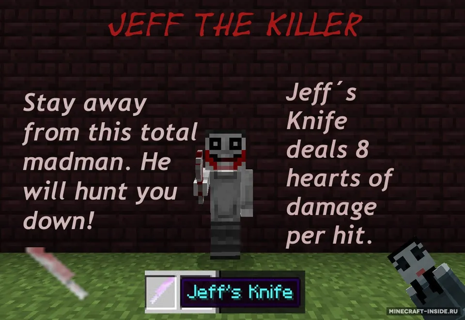 CreepyPastaCraft Revived — Minecraft mod, rasm 3