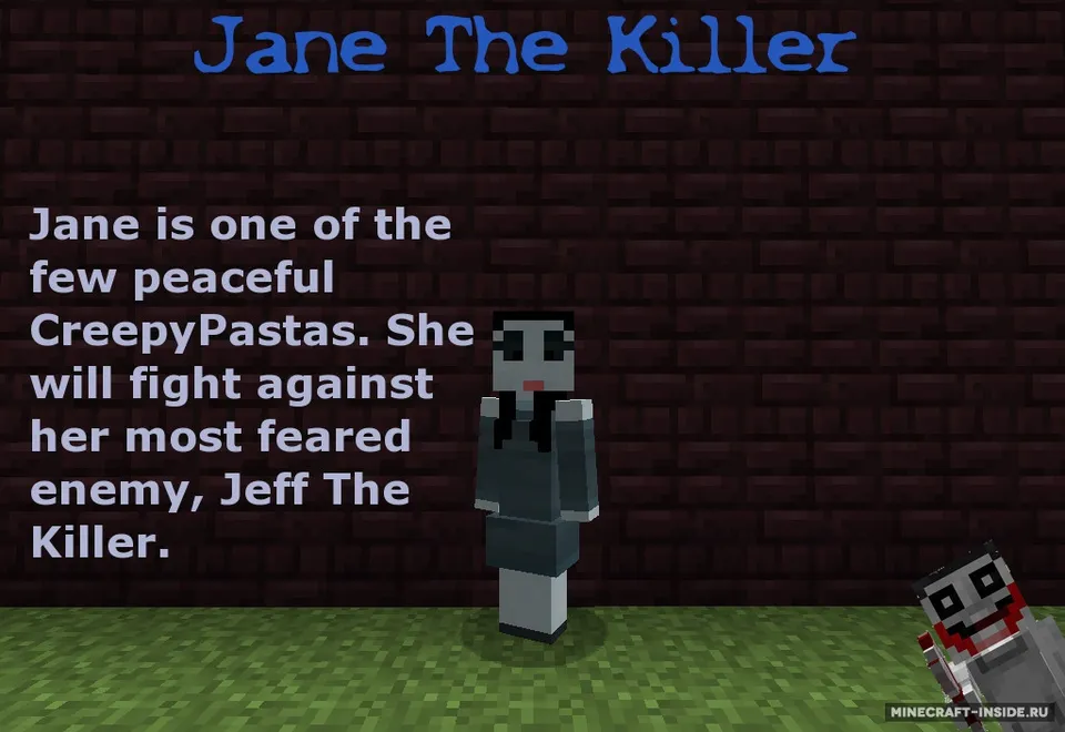 CreepyPastaCraft Revived — Minecraft mod, rasm 4