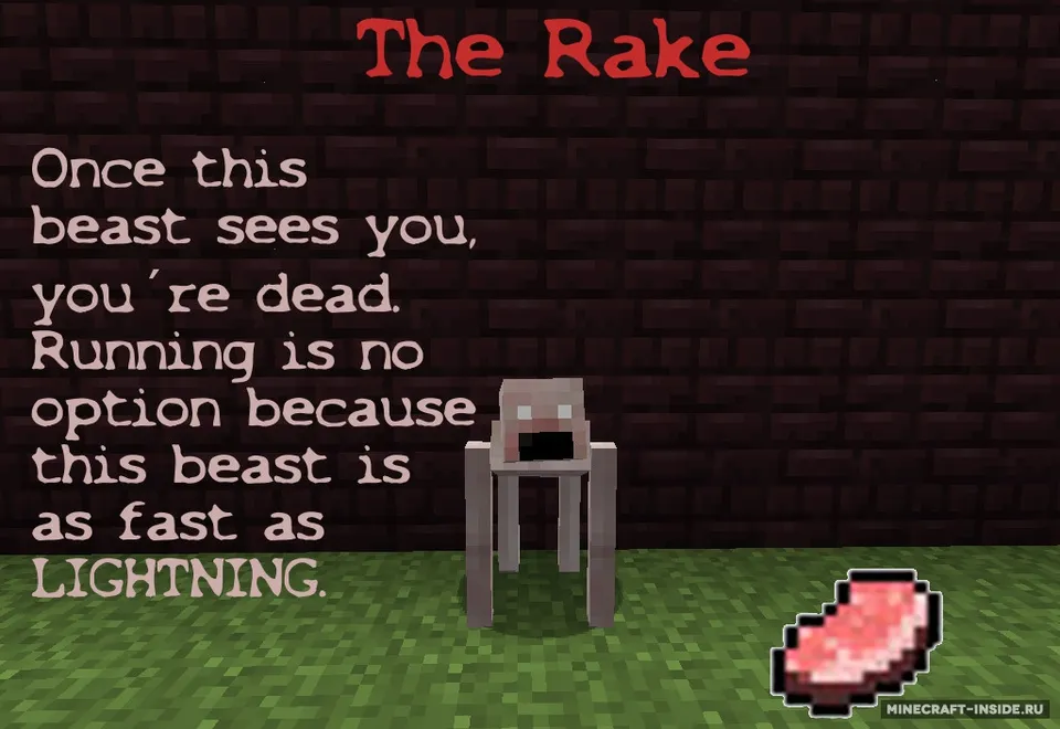 CreepyPastaCraft Revived — Minecraft mod, rasm 5