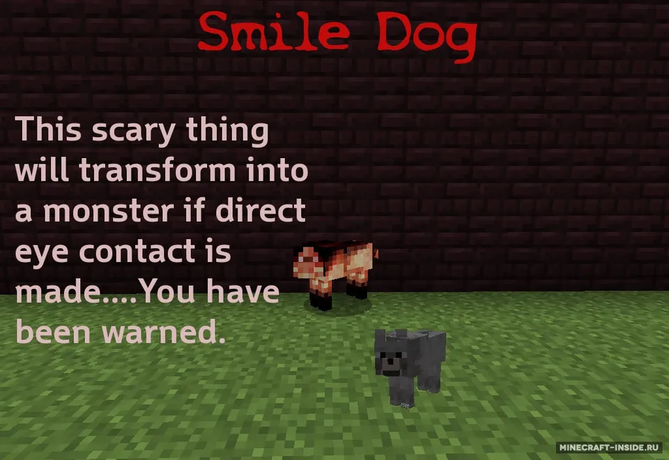 CreepyPastaCraft Revived — Minecraft mod, rasm 6