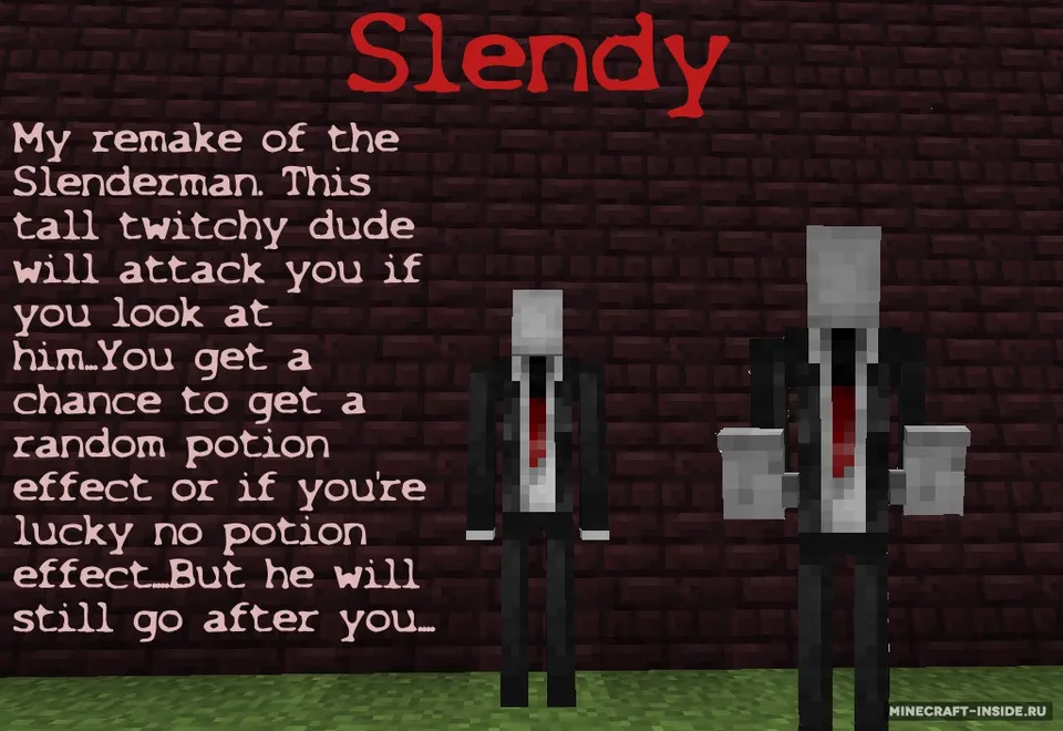 CreepyPastaCraft Revived — Minecraft mod, rasm 7