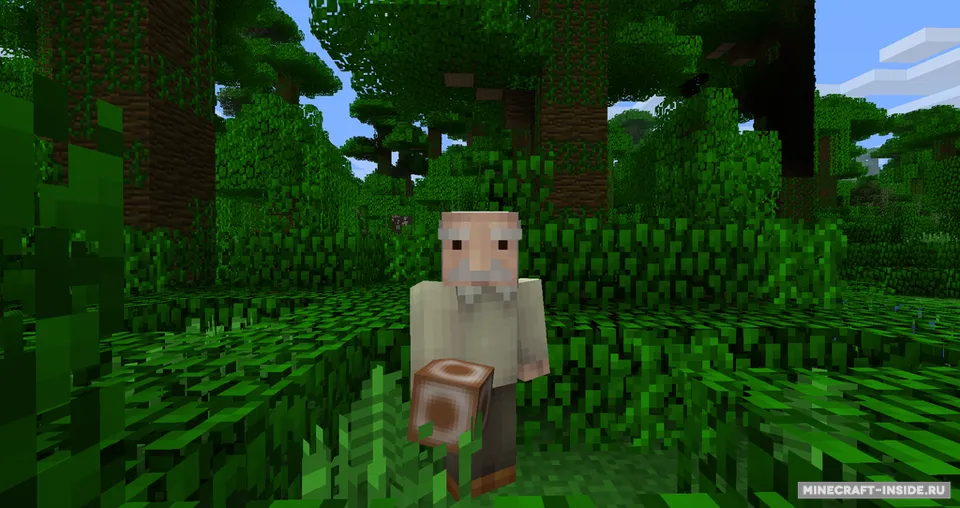 Clearing Block — Minecraft mod, rasm 2